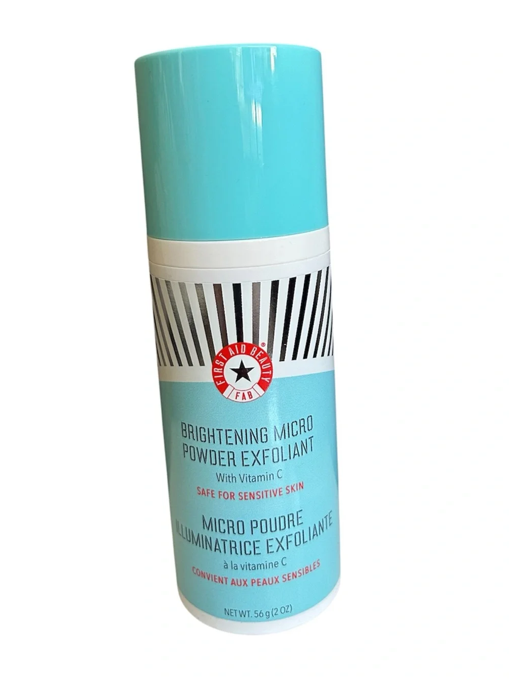 First Aid Beauty Brightening Micro Powder Exfoliant - With Vitamin C 2oz